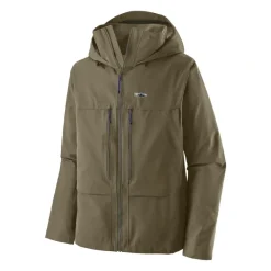 Patagonia Swiftcurrent Wading Jacket Sage Khaki - Your Premium Fishing Gear Store Rods Lines Baits Accessories* Online