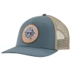 Patagonia Take a Stand Trucker Hat Wild Grizz: Plume Grey - Your Premium Fishing Gear Store Rods Lines Baits Accessories* Online