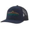 Patagonia Take a Stand Trucker Hat New Navy w/Wild Waterline - Your Premium Fishing Gear Store Rods Lines Baits Accessories* Online
