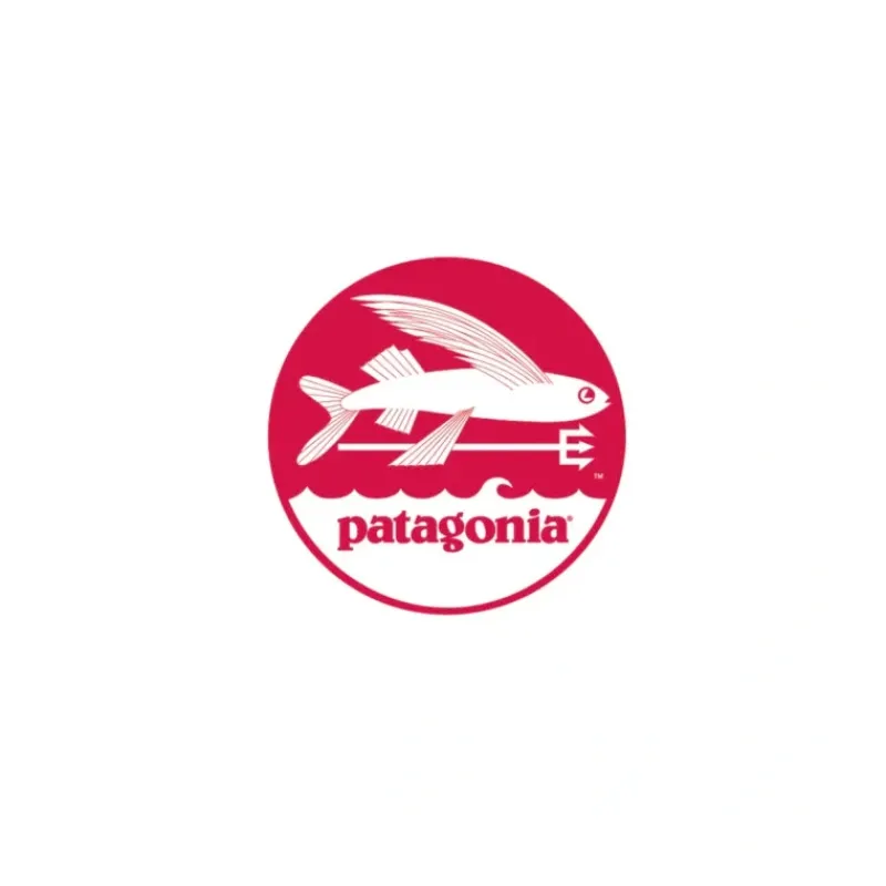Patagonia Trident Sticker - Your Premium Fishing Gear Store Rods Lines Baits Accessories* New