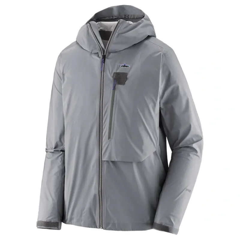 Patagonia Ultralight Packable Jacket - Salt Grey - Your Premium Fishing Gear Store Rods Lines Baits Accessories* Cheap