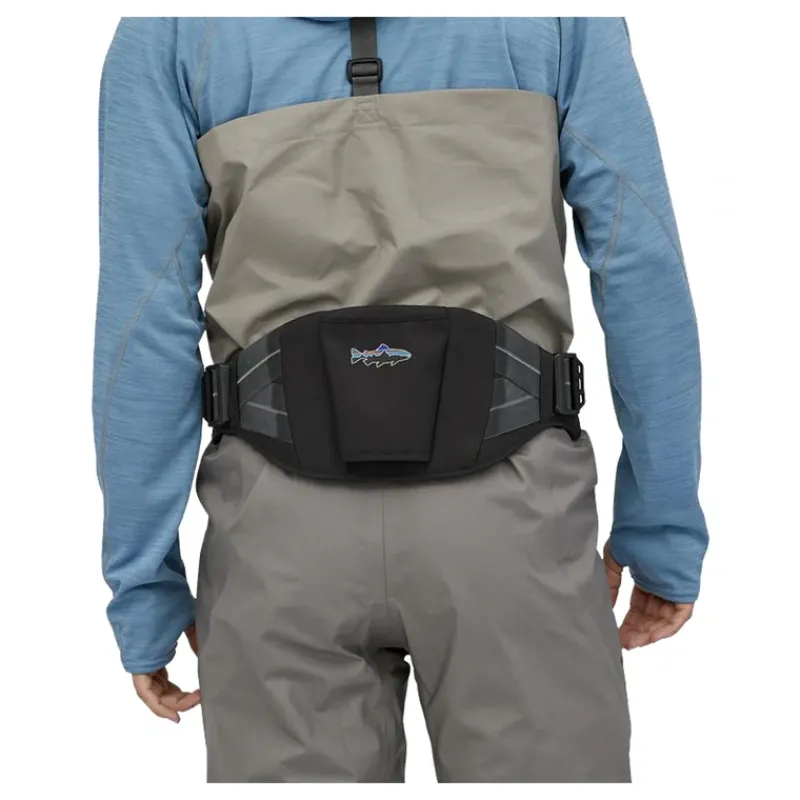 Patagonia Wading Support Belt Black - Your Premium Fishing Gear Store Rods Lines Baits Accessories* Fashion