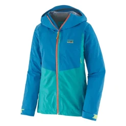 Patagonia Women's Boulder Fork Rain Jacket Subtidal Blue - Your Premium Fishing Gear Store Rods Lines Baits Accessories* Cheap