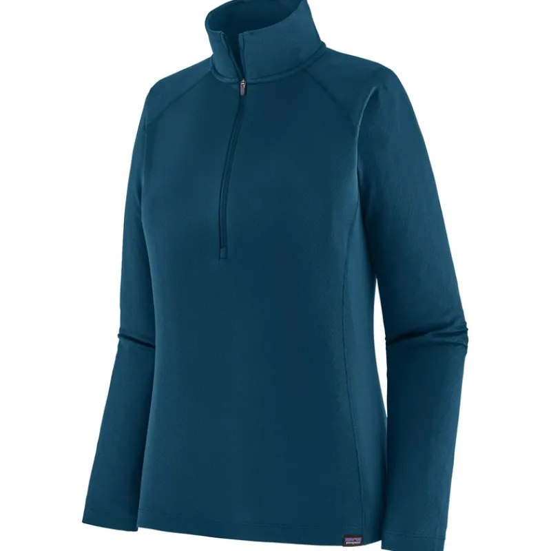 Patagonia Women's Capilene Midweight Zip Neck - Your Premium Fishing Gear Store Rods Lines Baits Accessories* Shop