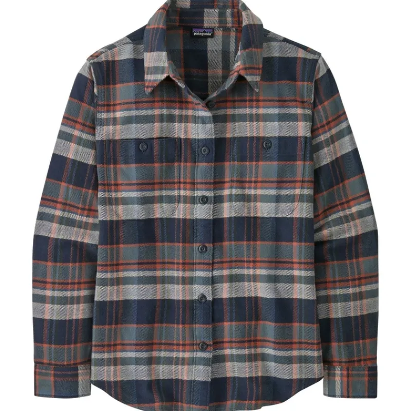 Patagonia Women's Fjord Flannel Shirt - Your Premium Fishing Gear Store Rods Lines Baits Accessories* Cheap