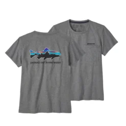 Patagonia Womens Home Water Trout Pocket Responsibili Tee Sale - Your Premium Fishing Gear Store Rods Lines Baits Accessories* Shop