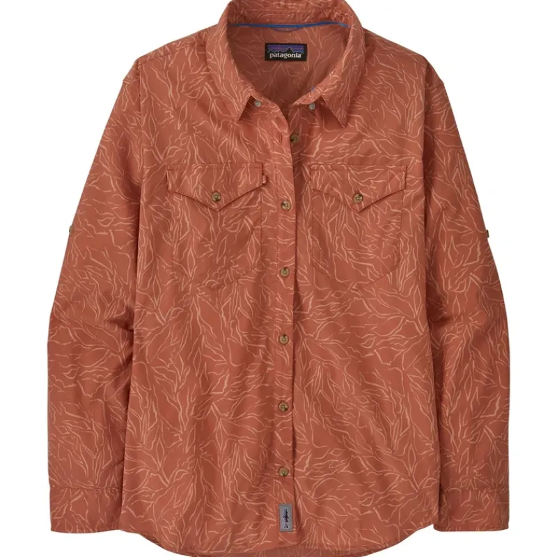 Patagonia Women's L/S Sun Stretch Shirt - Your Premium Fishing Gear Store Rods Lines Baits Accessories* Flash Sale