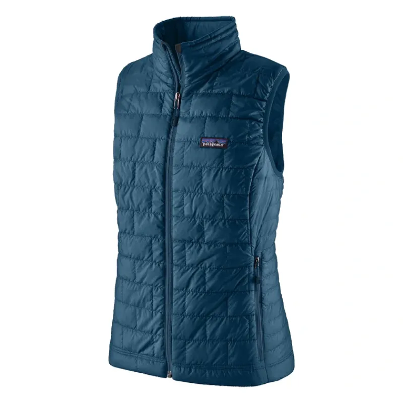 Patagonia Womens Nano Puff Vest Lagom Blue - Your Premium Fishing Gear Store Rods Lines Baits Accessories* Cheap