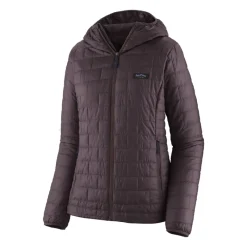 Patagonia Womens Nano Puff Fitz Roy Trout Hoody Obsidian Plum - Your Premium Fishing Gear Store Rods Lines Baits Accessories* Online