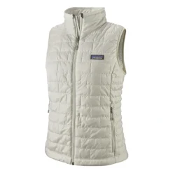 Patagonia Womens Nano Puff Vest Birch White - Your Premium Fishing Gear Store Rods Lines Baits Accessories* Shop
