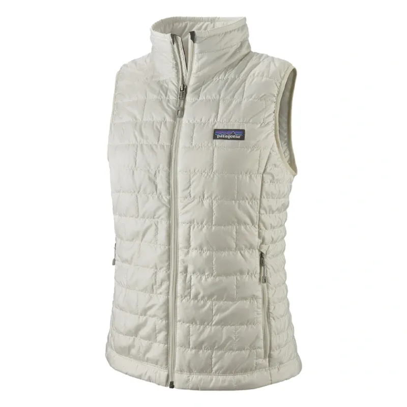 Patagonia Womens Nano Puff Vest Birch White - Your Premium Fishing Gear Store Rods Lines Baits Accessories* Shop