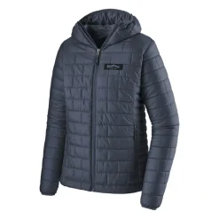 Patagonia Womens Nano Puff Fitz Roy Trout Hoody Smolder Blue - Your Premium Fishing Gear Store Rods Lines Baits Accessories* Cheap