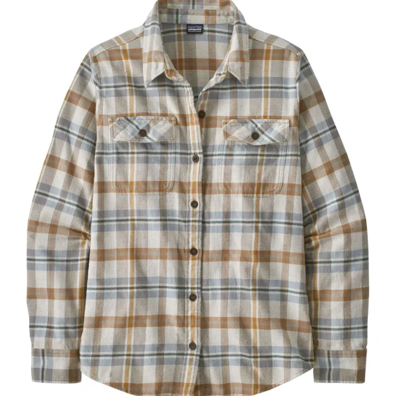 Patagonia Women's Organic Cotton Midweight Fjord Flannel Shirt Sale - Your Premium Fishing Gear Store Rods Lines Baits Accessories* New