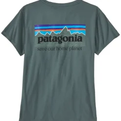 Patagonia Womens P 6 Mission Organic T Shirt Sale - Your Premium Fishing Gear Store Rods Lines Baits Accessories* Sale