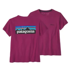 Patagonia Womens P-6 Logo Responsibili-Tee Sale - Your Premium Fishing Gear Store Rods Lines Baits Accessories* Outlet