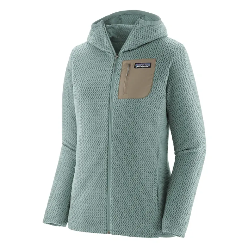 Patagonia Women's R1 Air Full-Zip Hoody Thermal Blue - Your Premium Fishing Gear Store Rods Lines Baits Accessories* Cheap