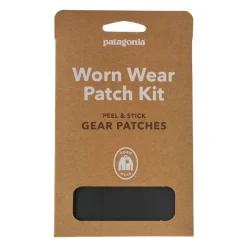 Patagonia Worn Wear Patch Kit Black - Your Premium Fishing Gear Store Rods Lines Baits Accessories* Fashion