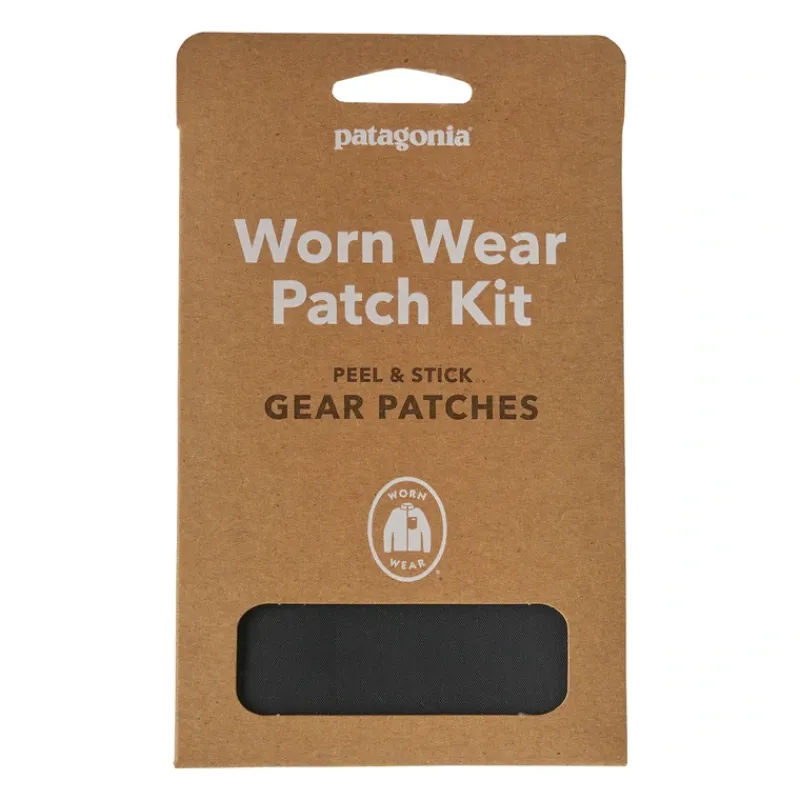 Patagonia Worn Wear Patch Kit Black - Your Premium Fishing Gear Store Rods Lines Baits Accessories* Fashion