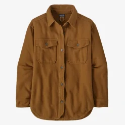 Patagonia W's Fjord Loft Overshirt Jkt - Your Premium Fishing Gear Store Rods Lines Baits Accessories* Online