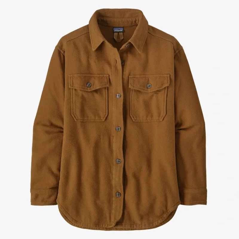 Patagonia W's Fjord Loft Overshirt Jkt - Your Premium Fishing Gear Store Rods Lines Baits Accessories* Online