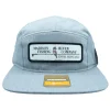 Patch Logo 217 Macleay 5-Panel Hat Heather Grey - Your Premium Fishing Gear Store Rods Lines Baits Accessories* Discount