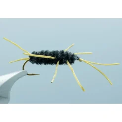 Pat's Rubber Legs Black - Your Premium Fishing Gear Store Rods Lines Baits Accessories* New