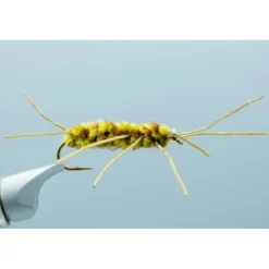 Pat's Rubber Legs Olive Brown - Your Premium Fishing Gear Store Rods Lines Baits Accessories* Hot