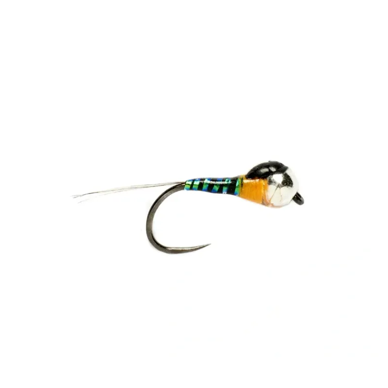 Pearl & Orange Barbless - Your Premium Fishing Gear Store Rods Lines Baits Accessories* Shop