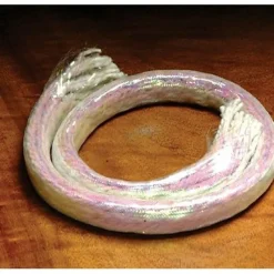 Pearl Flashabou Minnow Body - Large 3/8" - Your Premium Fishing Gear Store Rods Lines Baits Accessories* New