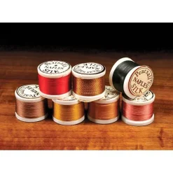 Pearsall Naples 4/0 Silk Thread - Your Premium Fishing Gear Store Rods Lines Baits Accessories* Store