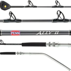 Penn Ally II ALLYBWII80250C60DD Deep Drop Boat Rod 6' 2pc - Your Premium Fishing Gear Store Rods Lines Baits Accessories* Hot