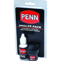 Penn Angler's Pack Combo 1/2oz Bottle Oil Grease Tube - Your Premium Fishing Gear Store Rods Lines Baits Accessories* Cheap