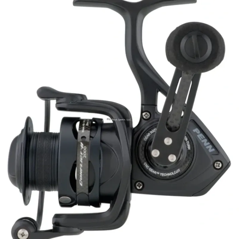 Penn Conflict II Spinning Fishing Reels, Front Drag, 7 Brg - Your Premium Fishing Gear Store Rods Lines Baits Accessories* Best