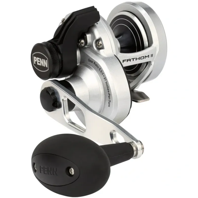 Penn Fathom II Lever Drag Conventional Fishing Reels - Your Premium Fishing Gear Store Rods Lines Baits Accessories* New