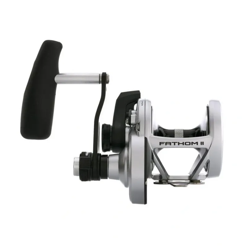 Penn Fathom II Lever Drag 2 Speed Conventional Fishing Reels - Your Premium Fishing Gear Store Rods Lines Baits Accessories* Best Sale