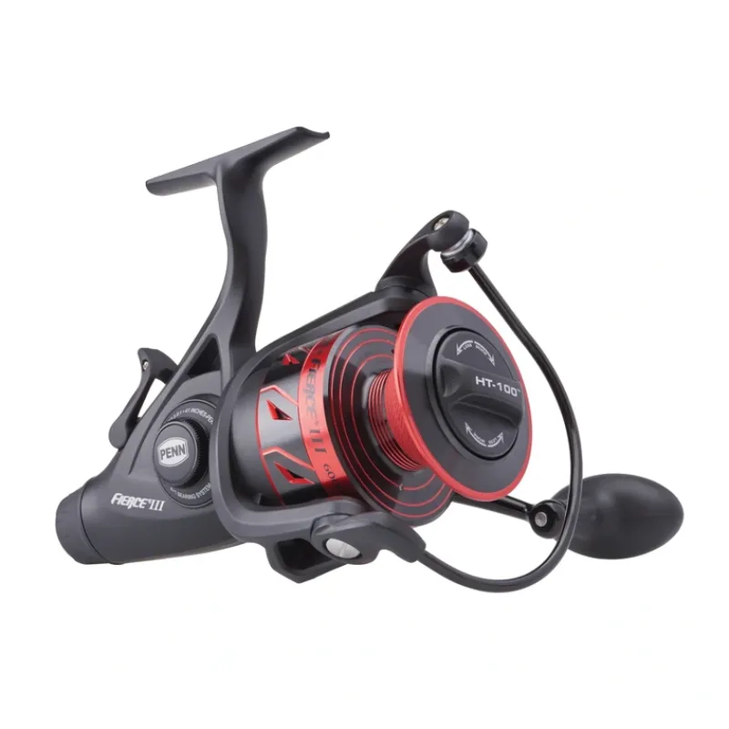 Penn Fierce III Live Liner Spinning Fishing Reels, Front Drag, 5 Brg - Your Premium Fishing Gear Store Rods Lines Baits Accessories* Online