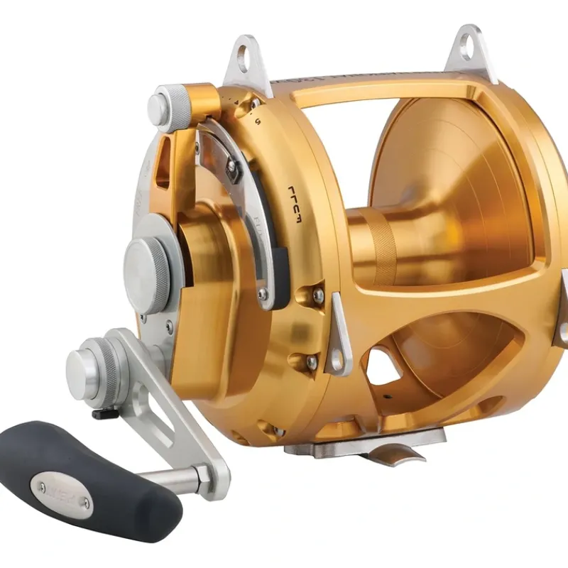 Penn International 130VIS Big Game Giant Tuna Marlin 130 VIS Reel GOLD 2 SPEED - Your Premium Fishing Gear Store Rods Lines Baits Accessories* Store