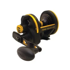 Penn SQL50LD Squall Lever Drag Conventional Reel, RH, Black Gold - Your Premium Fishing Gear Store Rods Lines Baits Accessories* Cheap