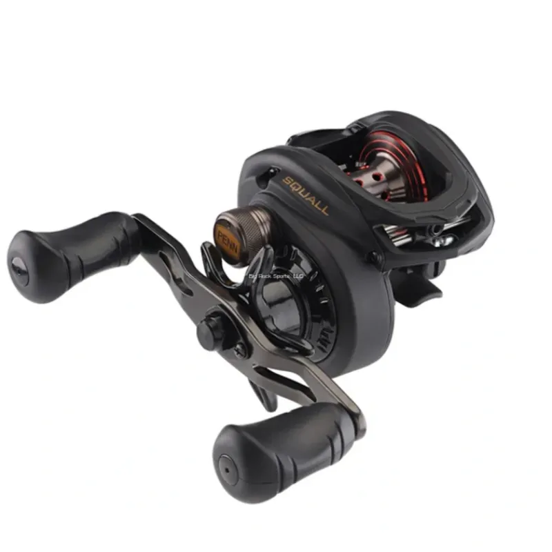 Penn Squall Low Profile Baitcasting Fishing Reels, Metal Frame - Your Premium Fishing Gear Store Rods Lines Baits Accessories* Best