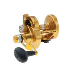 Penn TRQ30 Torque 30 Gld Star Drag Reel, Gold - Your Premium Fishing Gear Store Rods Lines Baits Accessories* Store
