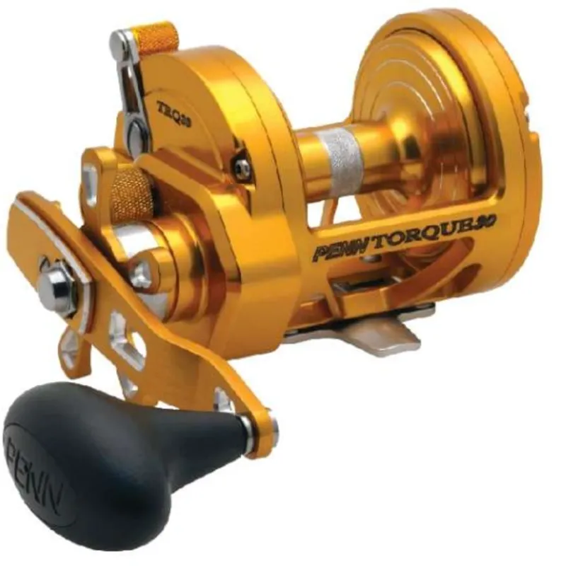 Penn TRQ25G International Torque Star Drag Reel 290yd 25lb Mono 450yd 50lb - Your Premium Fishing Gear Store Rods Lines Baits Accessories* Store