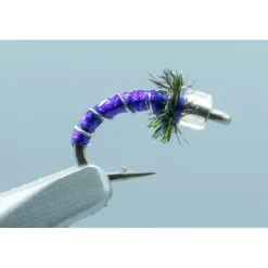 Pennington's Glass Holo Midge Purple #18 - Your Premium Fishing Gear Store Rods Lines Baits Accessories* Best Sale