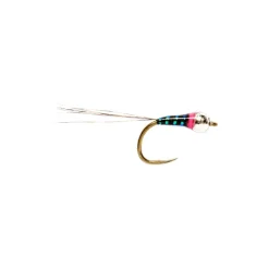 Perdigon Nymph Black Barbless - Your Premium Fishing Gear Store Rods Lines Baits Accessories* Store