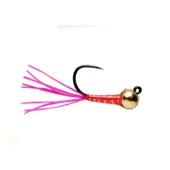 Perdiworm Pink Barbless - Your Premium Fishing Gear Store Rods Lines Baits Accessories* Clearance