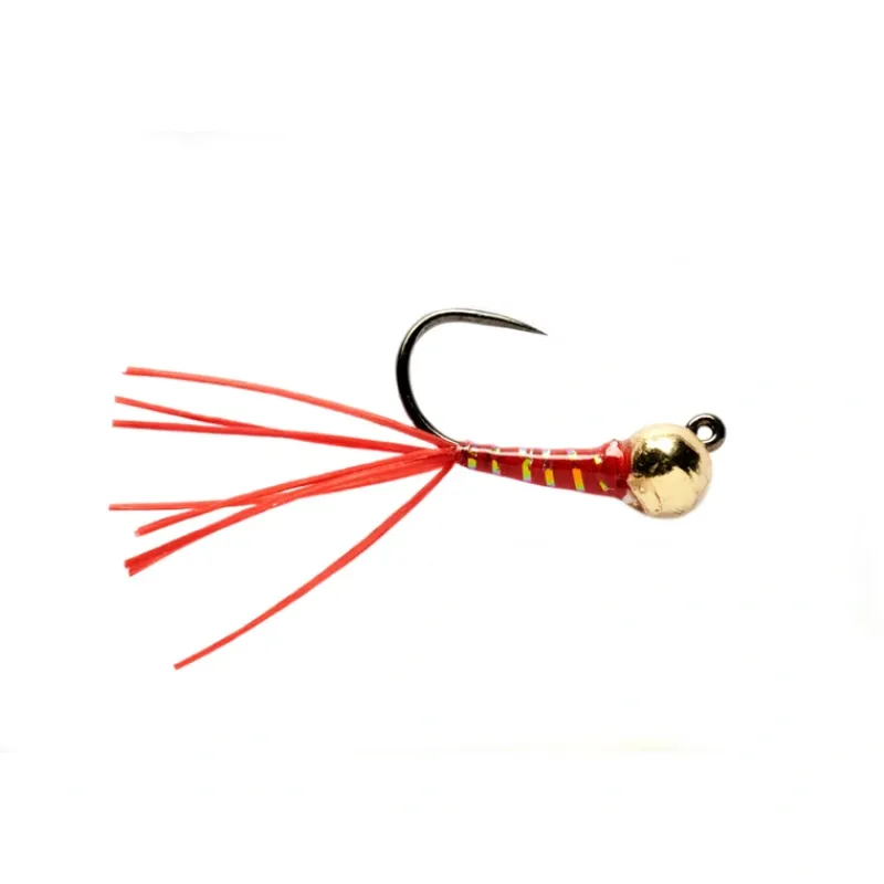 Perdiworm Red Barbless - Your Premium Fishing Gear Store Rods Lines Baits Accessories* Hot