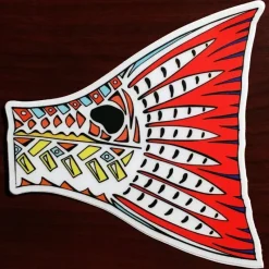 Pesca Muerta Funky Redfish Tail Sticker - Your Premium Fishing Gear Store Rods Lines Baits Accessories* New