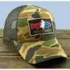 Pesca Muerta Hat Camo Trout Patch Trucker - Your Premium Fishing Gear Store Rods Lines Baits Accessories* Best