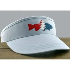 Pesca Muerta Hat Trout Tour Visor Light Blue - Your Premium Fishing Gear Store Rods Lines Baits Accessories* New