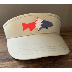Pesca Muerta Hat Trout Tour Visor Sage - Your Premium Fishing Gear Store Rods Lines Baits Accessories* Best