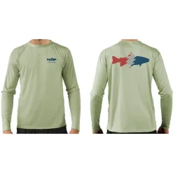 Pesca Muerta L/S Performance Sun Shirt Trout - Your Premium Fishing Gear Store Rods Lines Baits Accessories* Cheap
